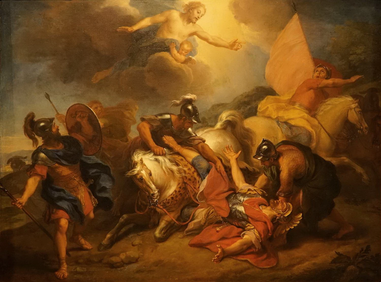 Conversione di San Paolo - Mueso di belle arti, Troyes